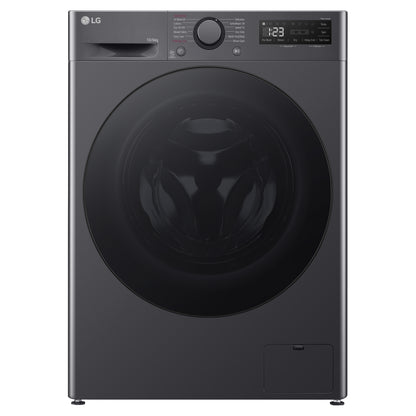 LG Series 4 Pro AI Direct Drive 10kg Wash 6kg Dry 1400rpm Washer Dryer - FWY706GBTN1