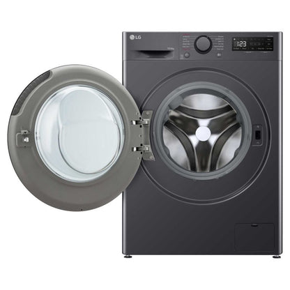 LG Series 4 Pro AI Direct Drive 10kg Wash 6kg Dry 1400rpm Washer Dryer - FWY706GBTN1