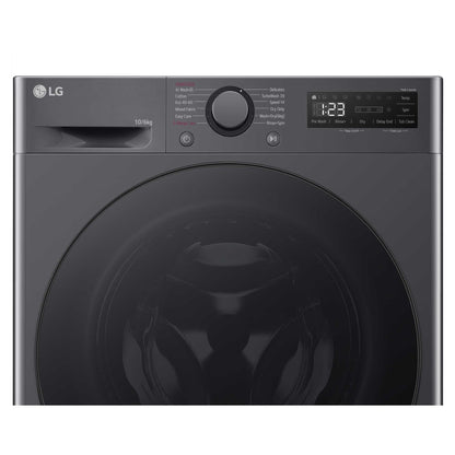 LG Series 4 Pro AI Direct Drive 10kg Wash 6kg Dry 1400rpm Washer Dryer - FWY706GBTN1