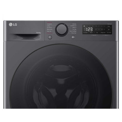 LG Series 4 Pro AI Direct Drive 10kg Wash 6kg Dry 1400rpm Washer Dryer - FWY706GBTN1