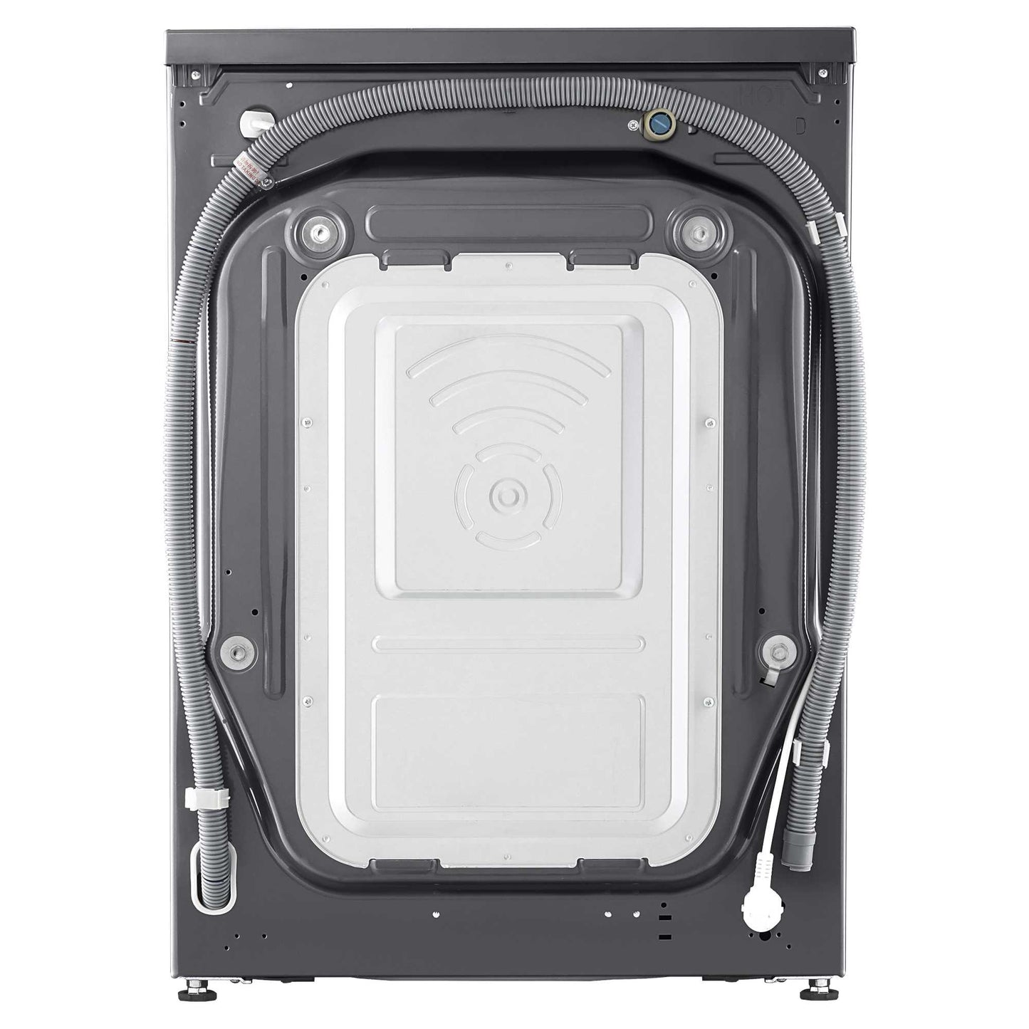 LG Series 4 Pro AI Direct Drive 10kg Wash 6kg Dry 1400rpm Washer Dryer - FWY706GBTN1
