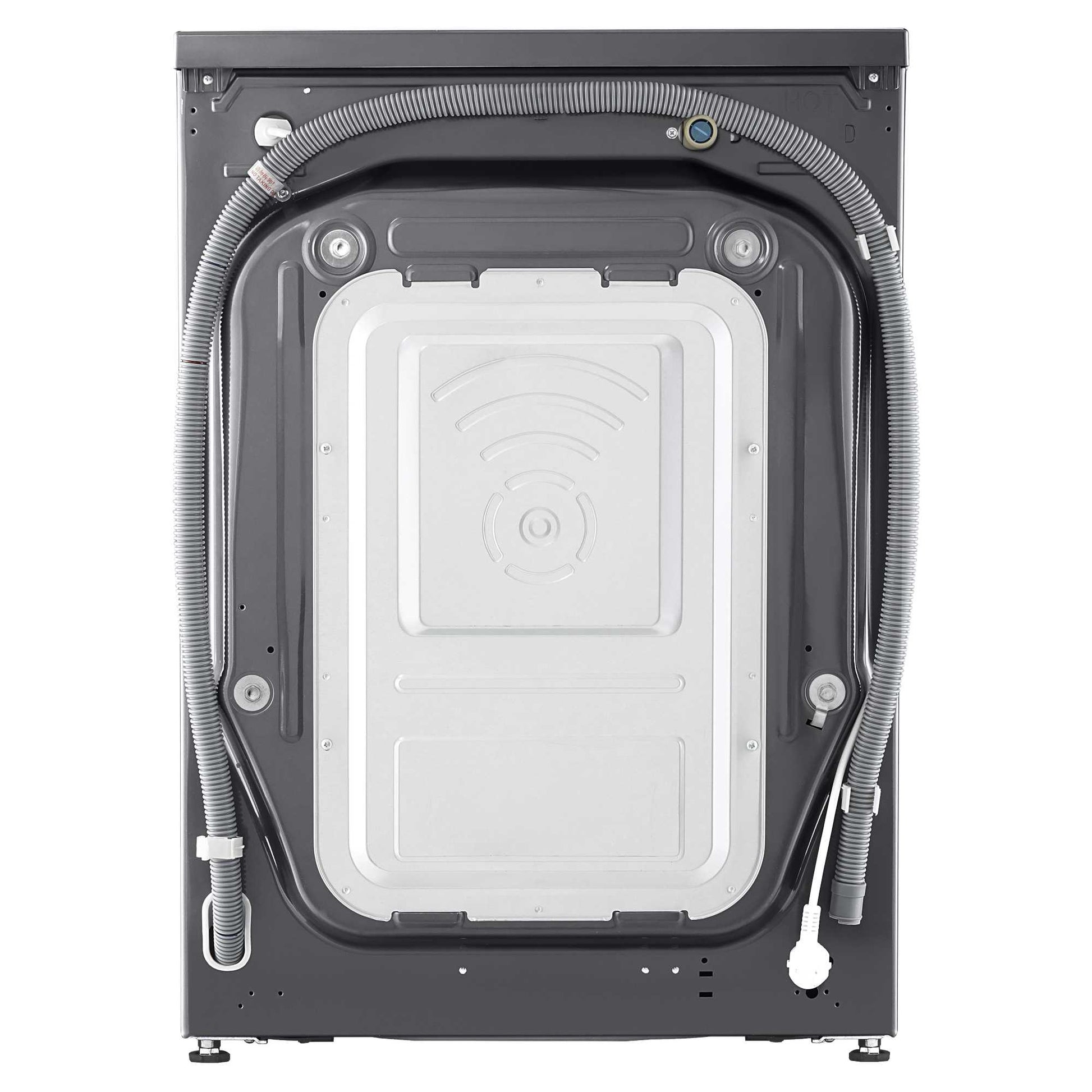 LG Series 4 Pro AI Direct Drive 10kg Wash 6kg Dry 1400rpm Washer Dryer - FWY706GBTN1