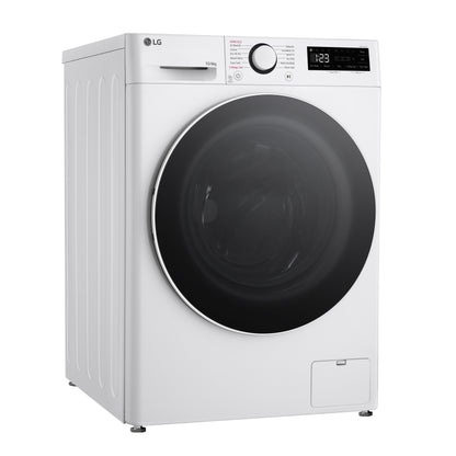LG Series 4 Pro AI Direct Drive 10kg Wash 6kg Dry 1400rpm Washer Dryer - FWY706WWTN1
