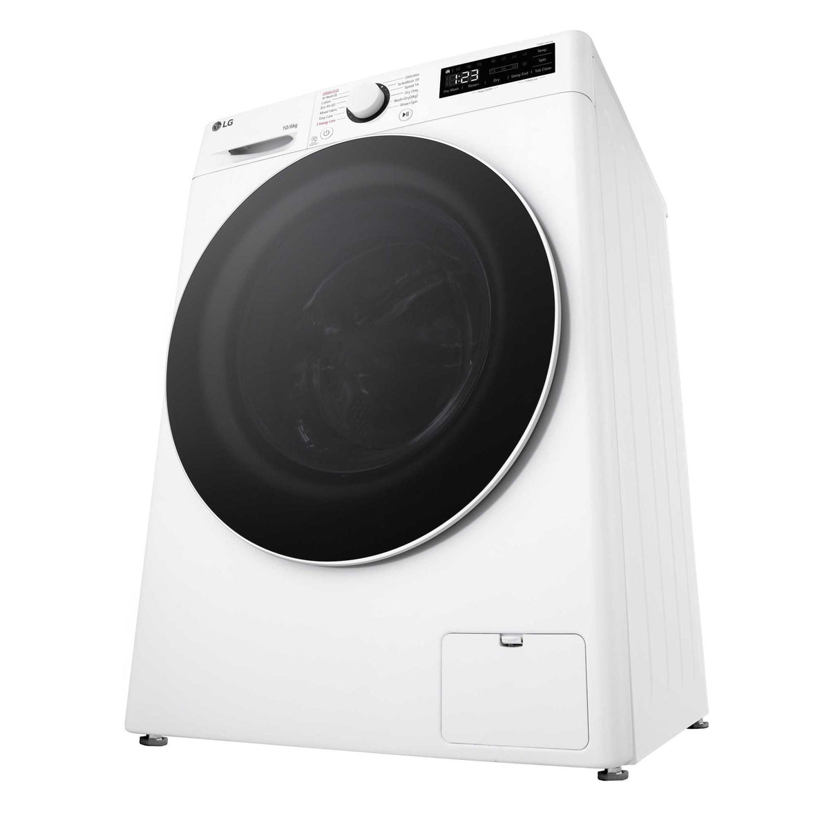 LG Series 4 Pro AI Direct Drive 10kg Wash 6kg Dry 1400rpm Washer Dryer - FWY706WWTN1