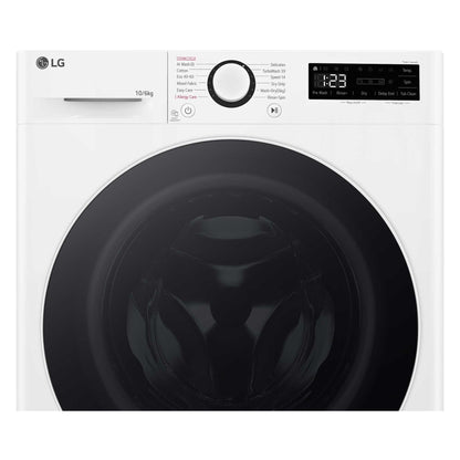 LG Series 4 Pro AI Direct Drive 10kg Wash 6kg Dry 1400rpm Washer Dryer - FWY706WWTN1