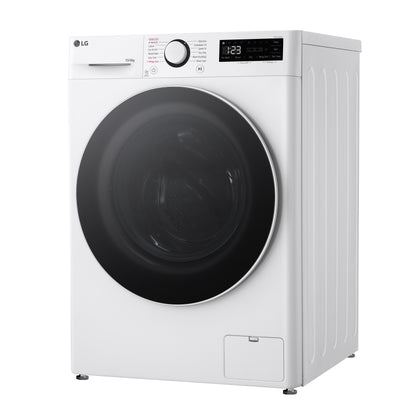 LG Series 4 Pro AI Direct Drive 10kg Wash 6kg Dry 1400rpm Washer Dryer - FWY706WWTN1