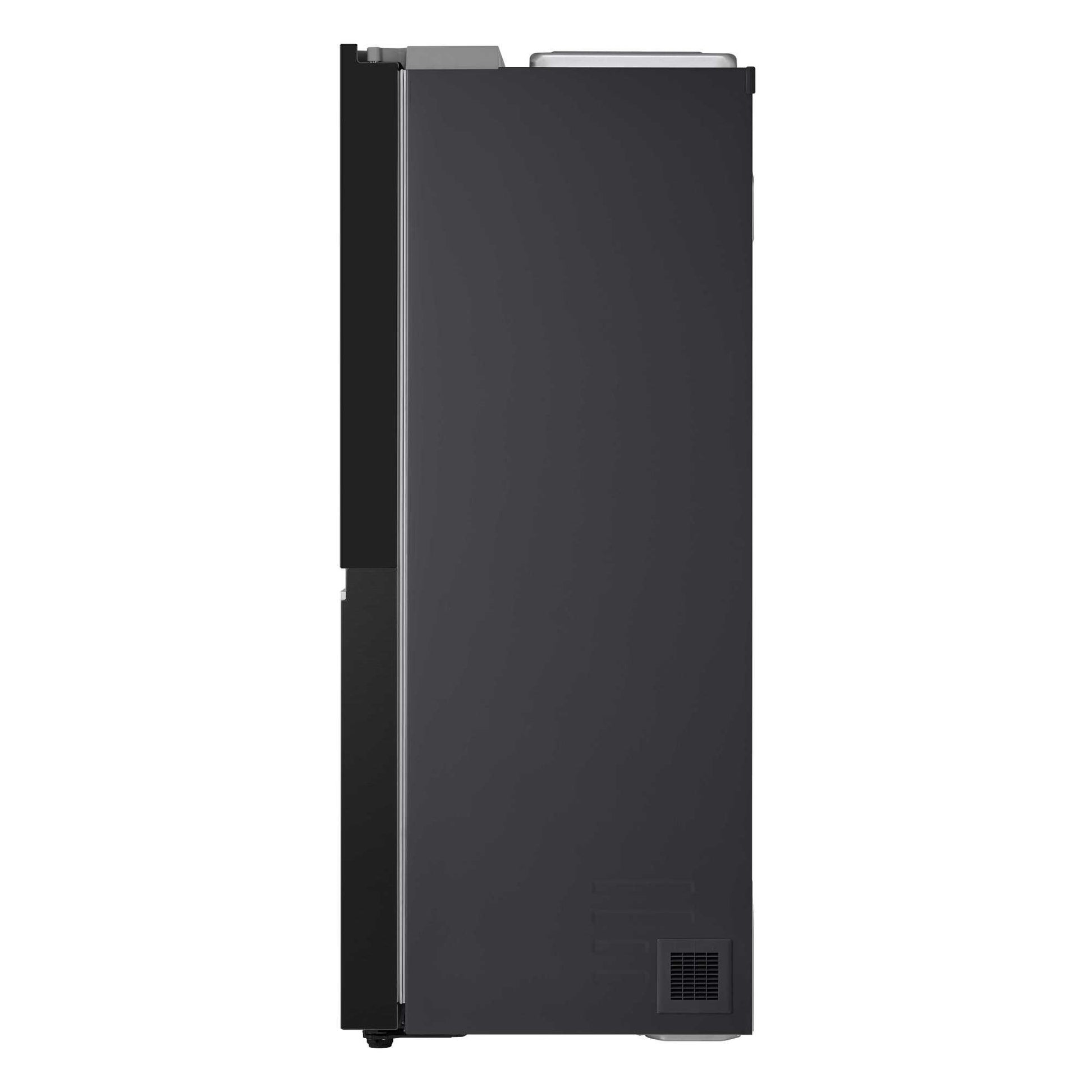 LG InstaView ThinQ GSGV81EPLD WiFi Connected American Fridge Freezer - Black