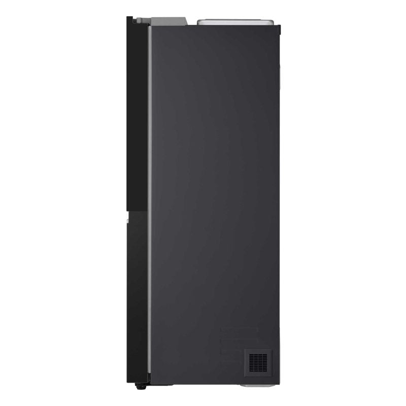 LG InstaView ThinQ GSGV81EPLD WiFi Connected American Fridge Freezer - Black