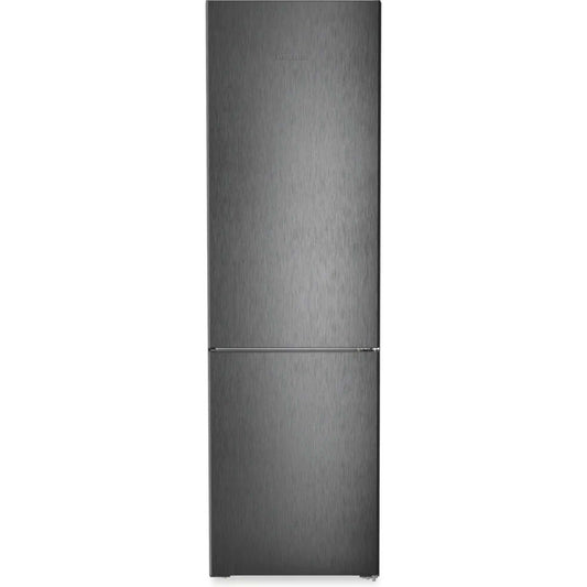 Liebherr plus BioFresh Fridge Freezer 70/30 NoFrost - Black Steel - CBNbda 572i