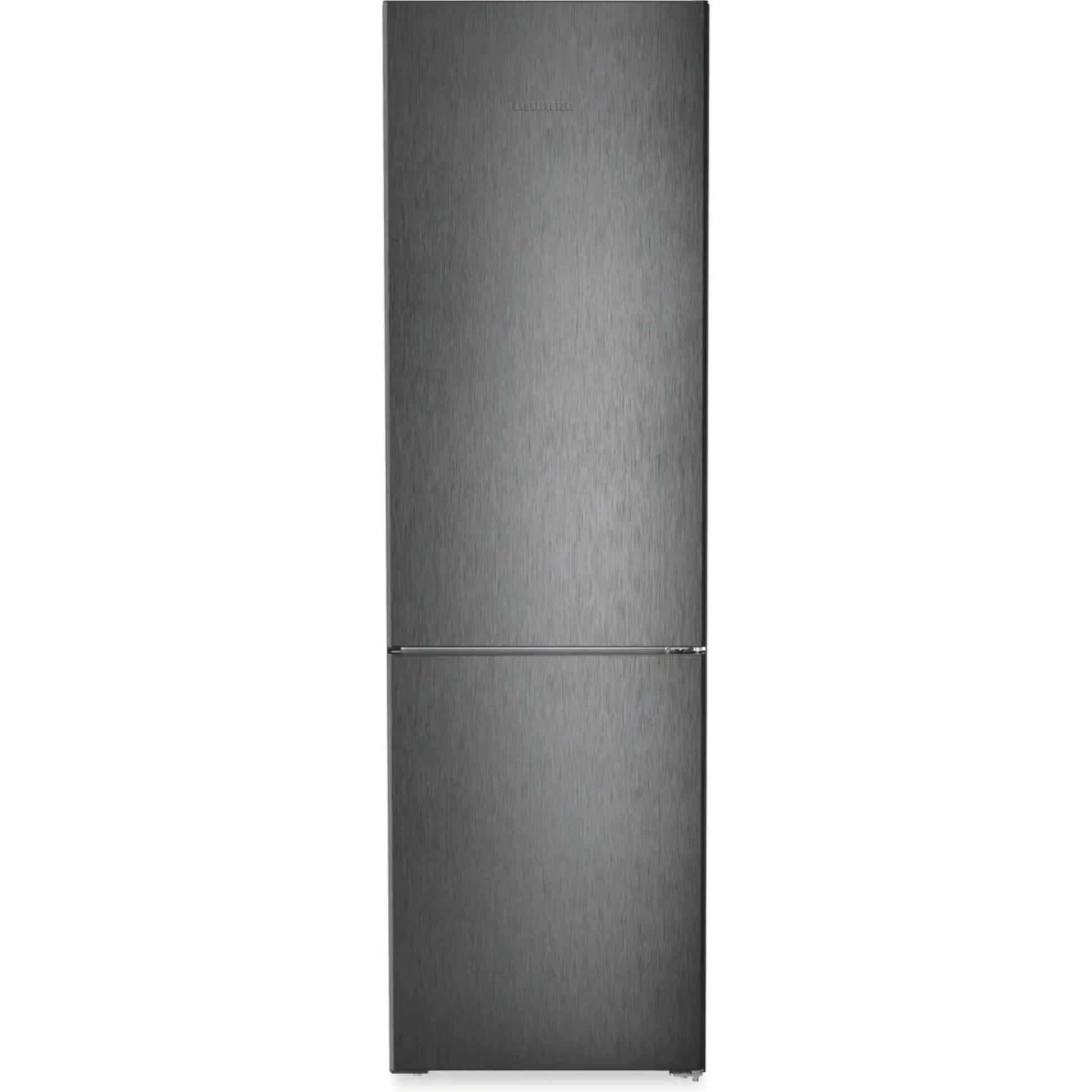 Liebherr plus BioFresh Fridge Freezer 70/30 NoFrost - Black Steel - CBNbda 572i