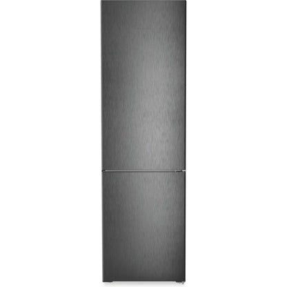 Liebherr plus BioFresh Fridge Freezer 70/30 NoFrost - Black Steel - CBNbda 572i