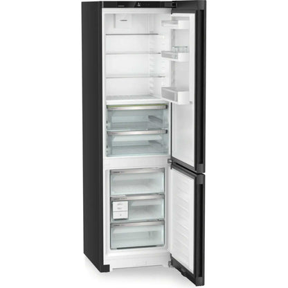 Liebherr plus BioFresh Fridge Freezer 70/30 NoFrost - Black Steel - CBNbda 572i