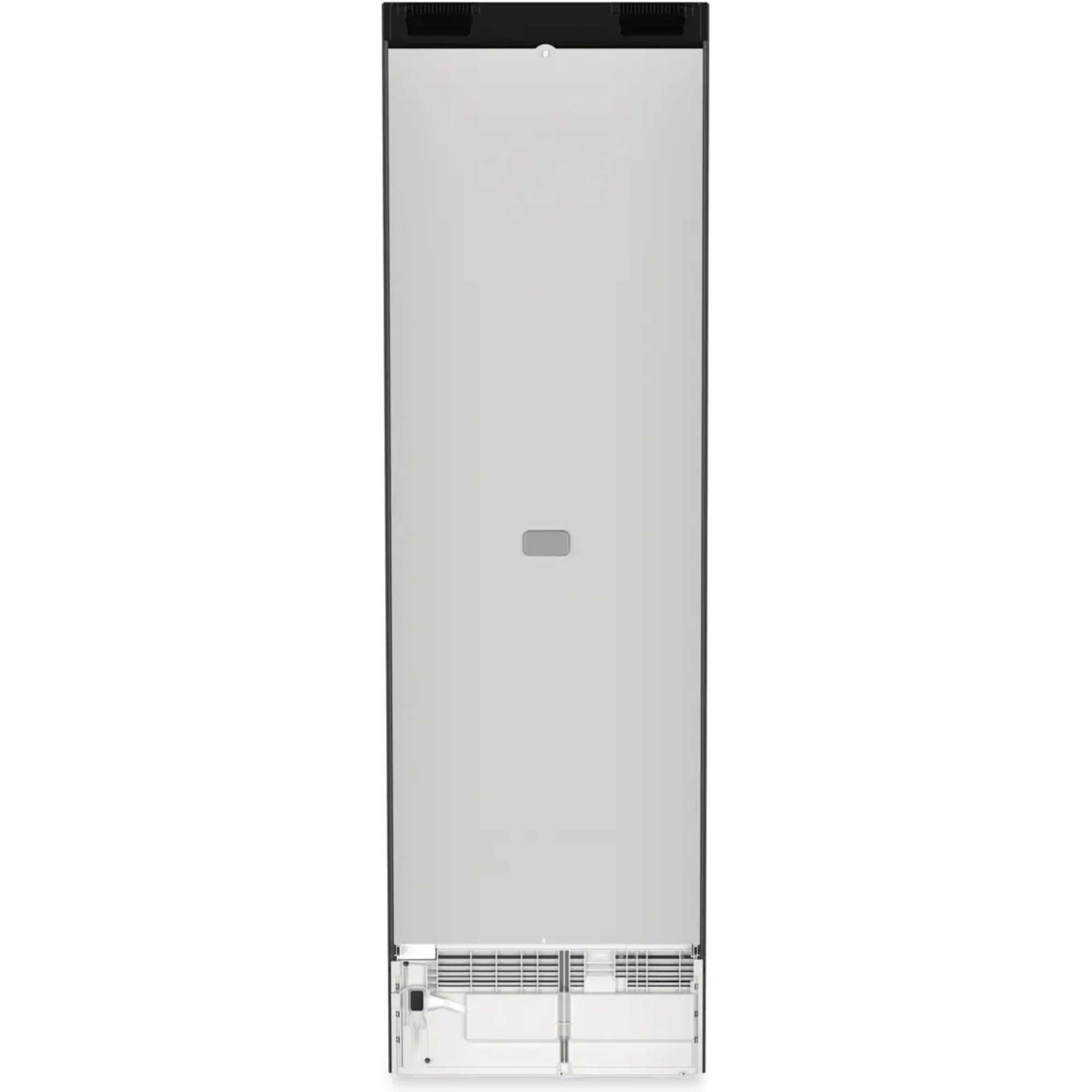 Liebherr plus BioFresh Fridge Freezer 70/30 NoFrost - Black Steel - CBNbda 572i