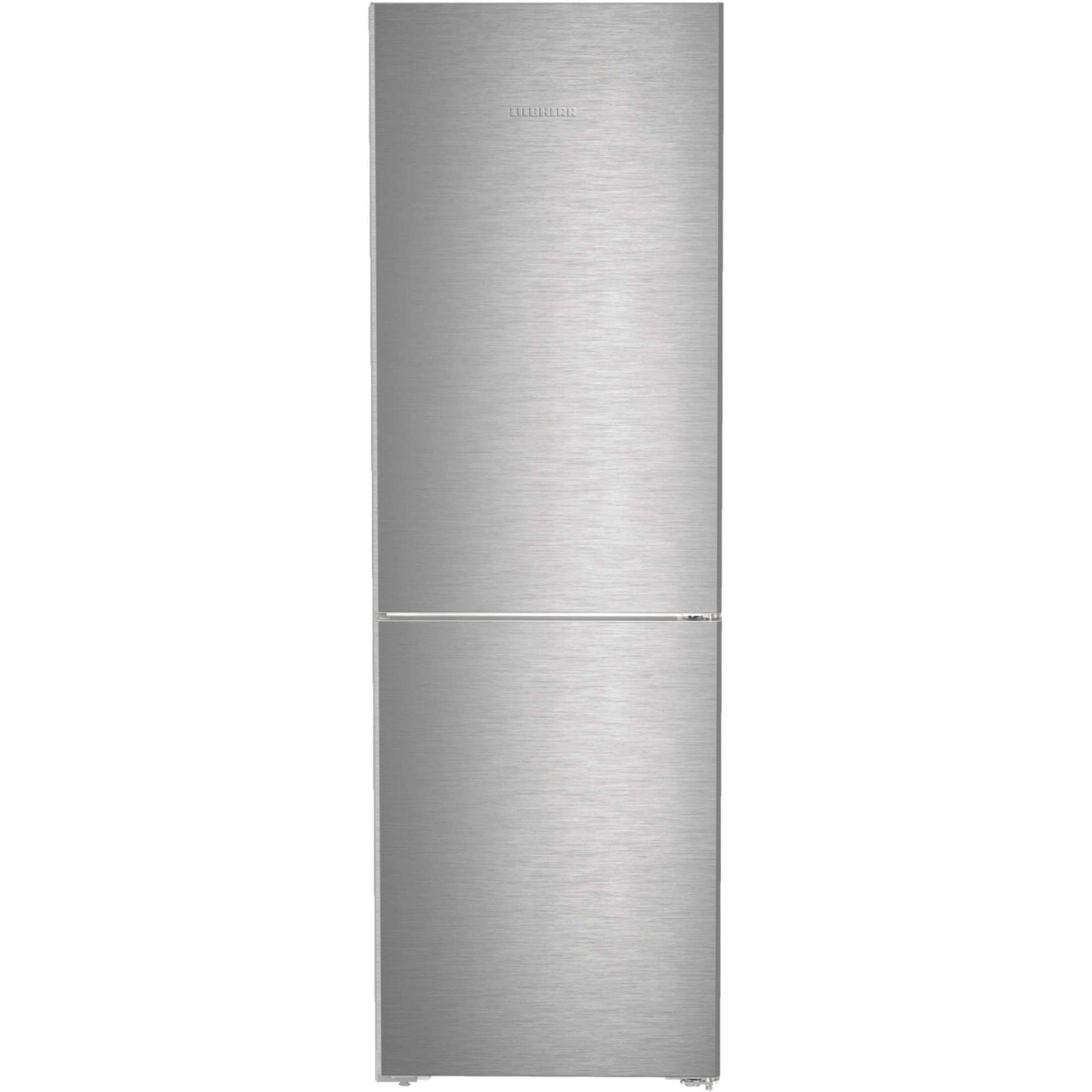 Liebherr Fridge Freezer 60/40 NoFrost - Silver - CNSDC5203