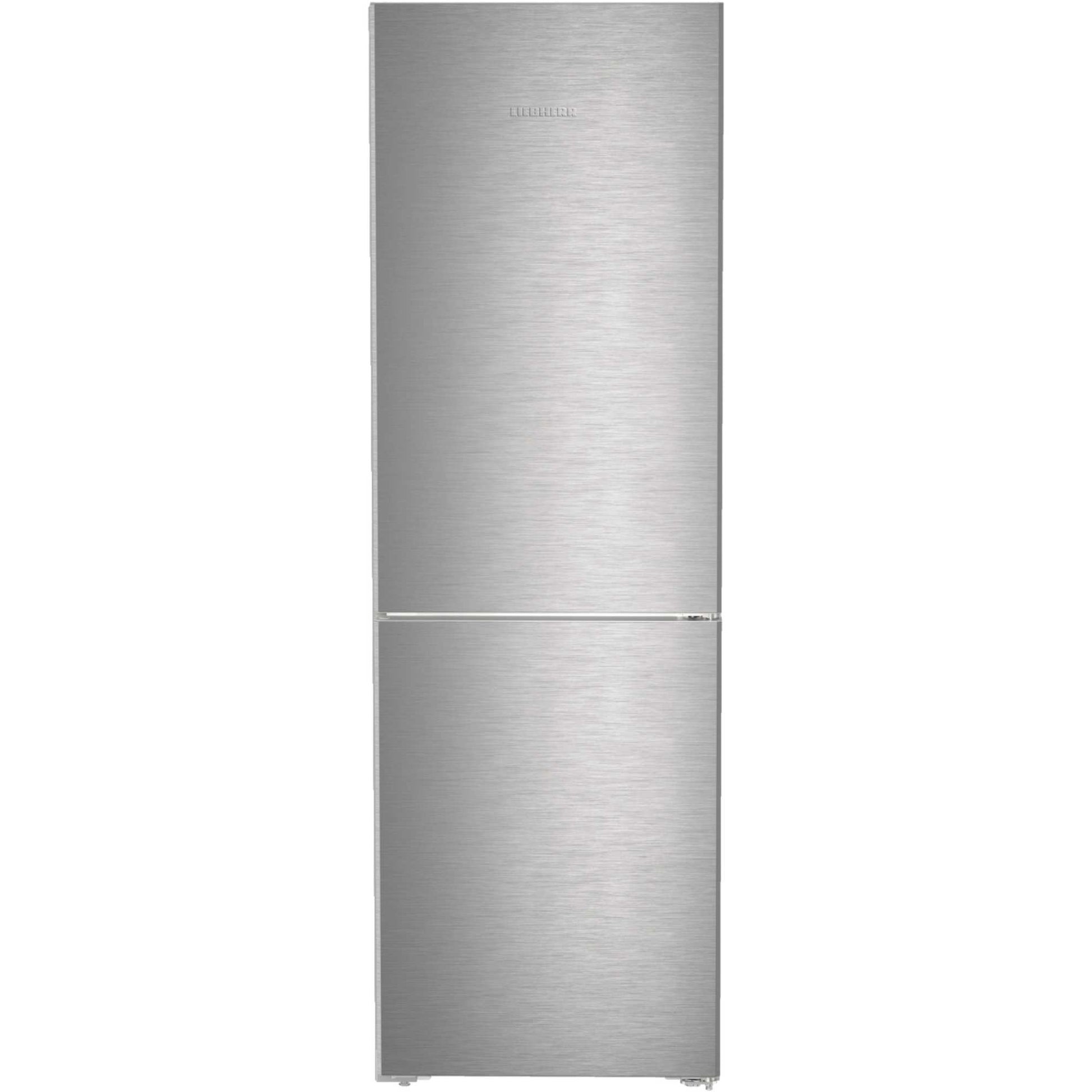 Liebherr Fridge Freezer 60/40 NoFrost - Silver - CNSDC5203