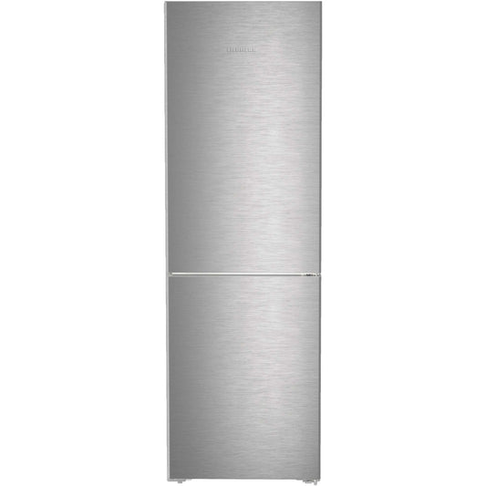 Liebherr Fridge Freezer 60/40 NoFrost - Silver - CNSDC5203