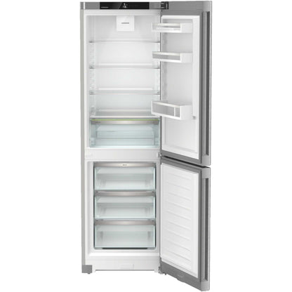 Liebherr Fridge Freezer 60/40 NoFrost - Silver - CNSDC5203