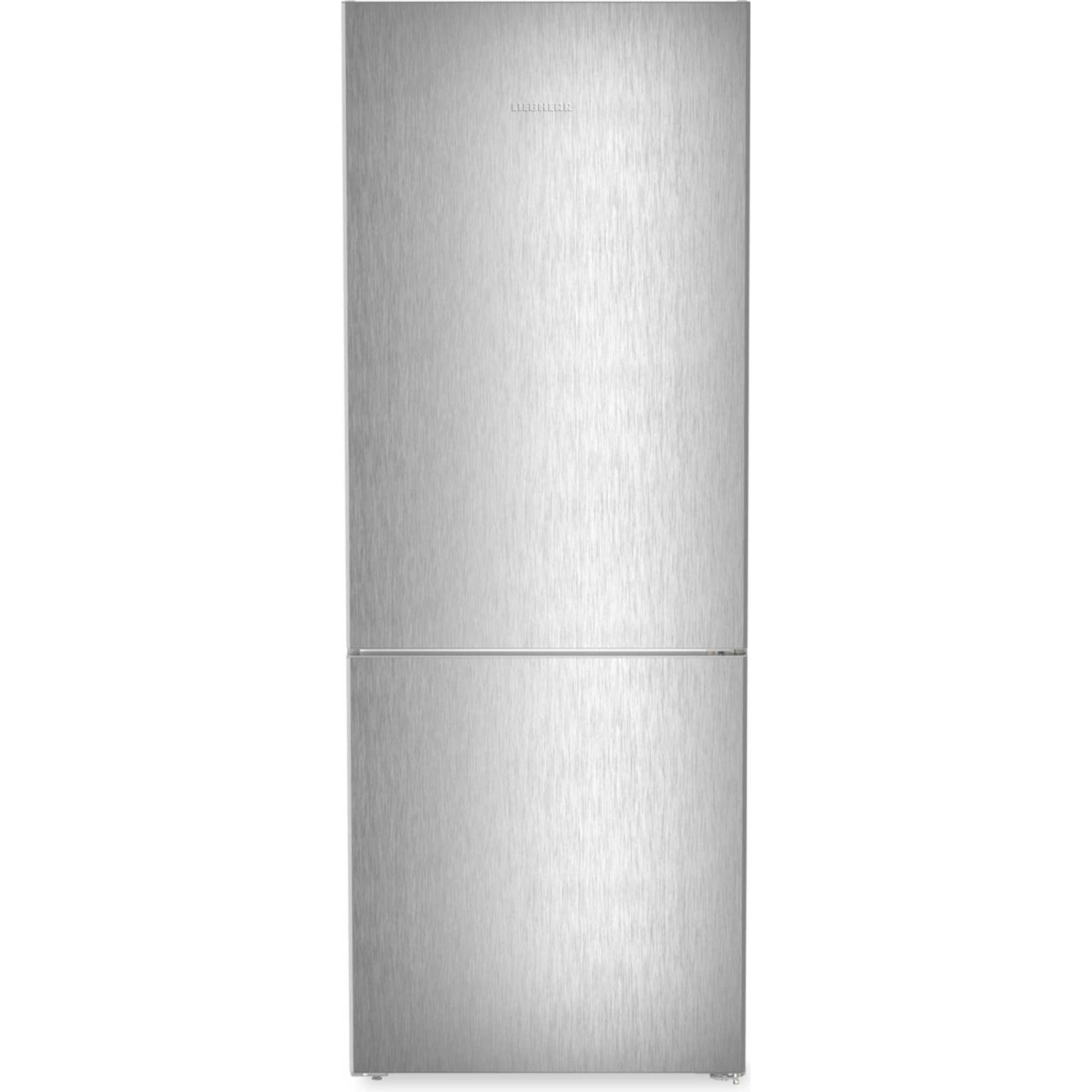 Liebherr plus Fridge Freezer 70/30 NoFrost - SteelFinish - CNsfa 7723