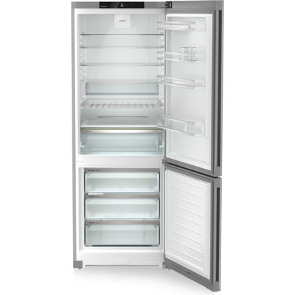 Liebherr plus Fridge Freezer 70/30 NoFrost - SteelFinish - CNsfa 7723