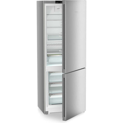 Liebherr plus Fridge Freezer 70/30 NoFrost - SteelFinish - CNsfa 7723