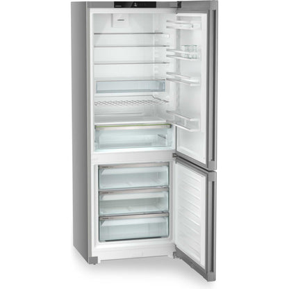 Liebherr plus Fridge Freezer 70/30 NoFrost - SteelFinish - CNsfa 7723