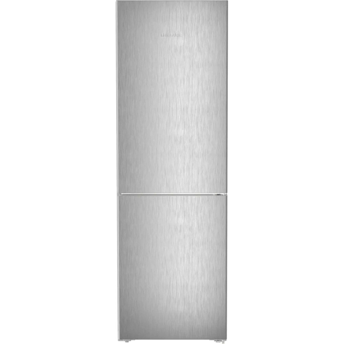 Liebherr pure Fridge Freezer 50/50 NoFrost - SteelFinish - CNsfd 5203