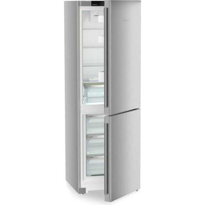 Liebherr pure Fridge Freezer 50/50 NoFrost - SteelFinish - CNsfd 5203