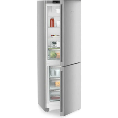 Liebherr pure Fridge Freezer 60/40 NoFrost - SteelFinish - CNsfd 5203