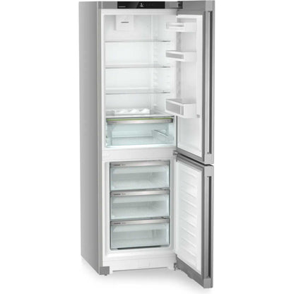 Liebherr pure Fridge Freezer 60/40 NoFrost - SteelFinish - CNsfd 5203