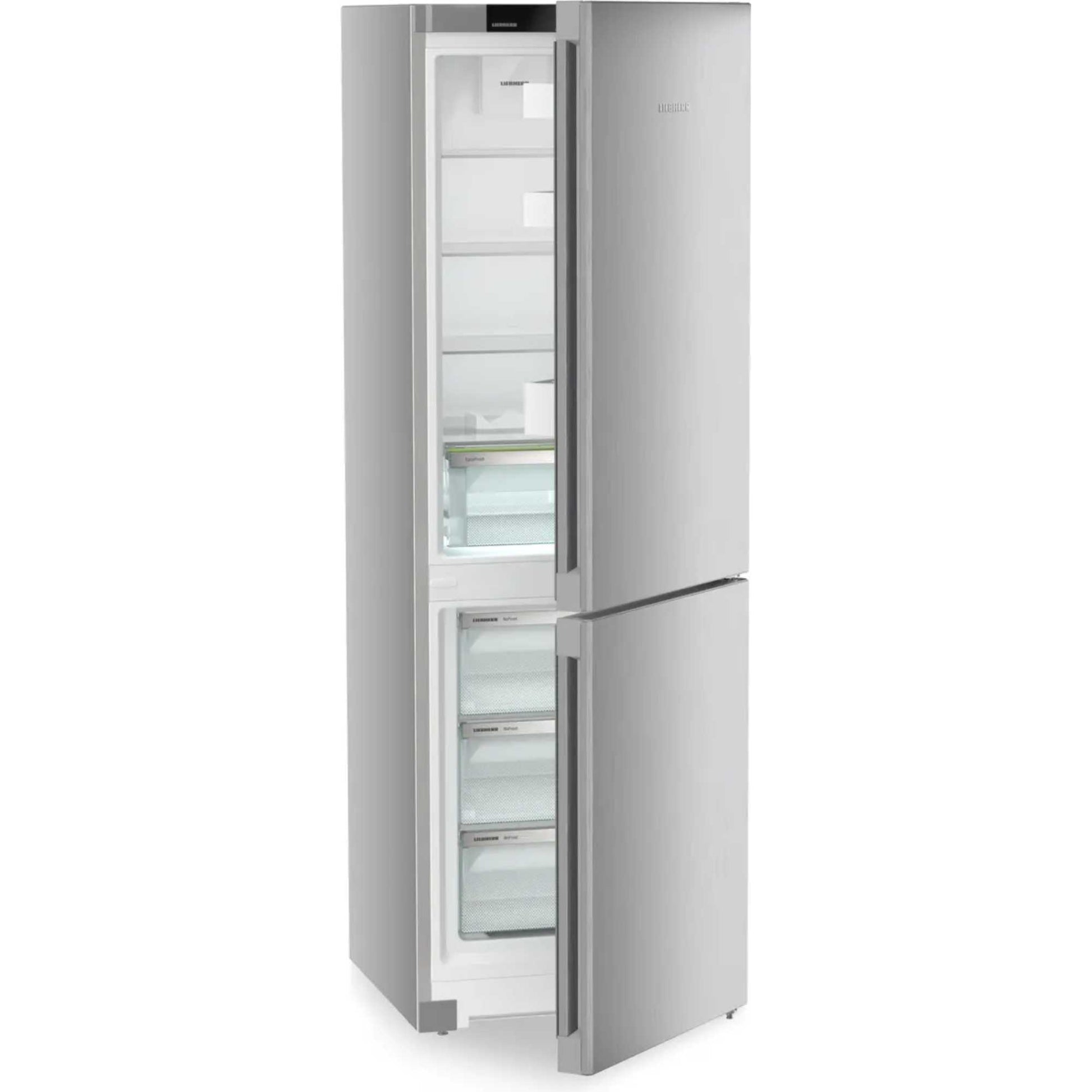Liebherr pure Fridge Freezer 50/50 NoFrost - SteelFinish - CNsfd 5203