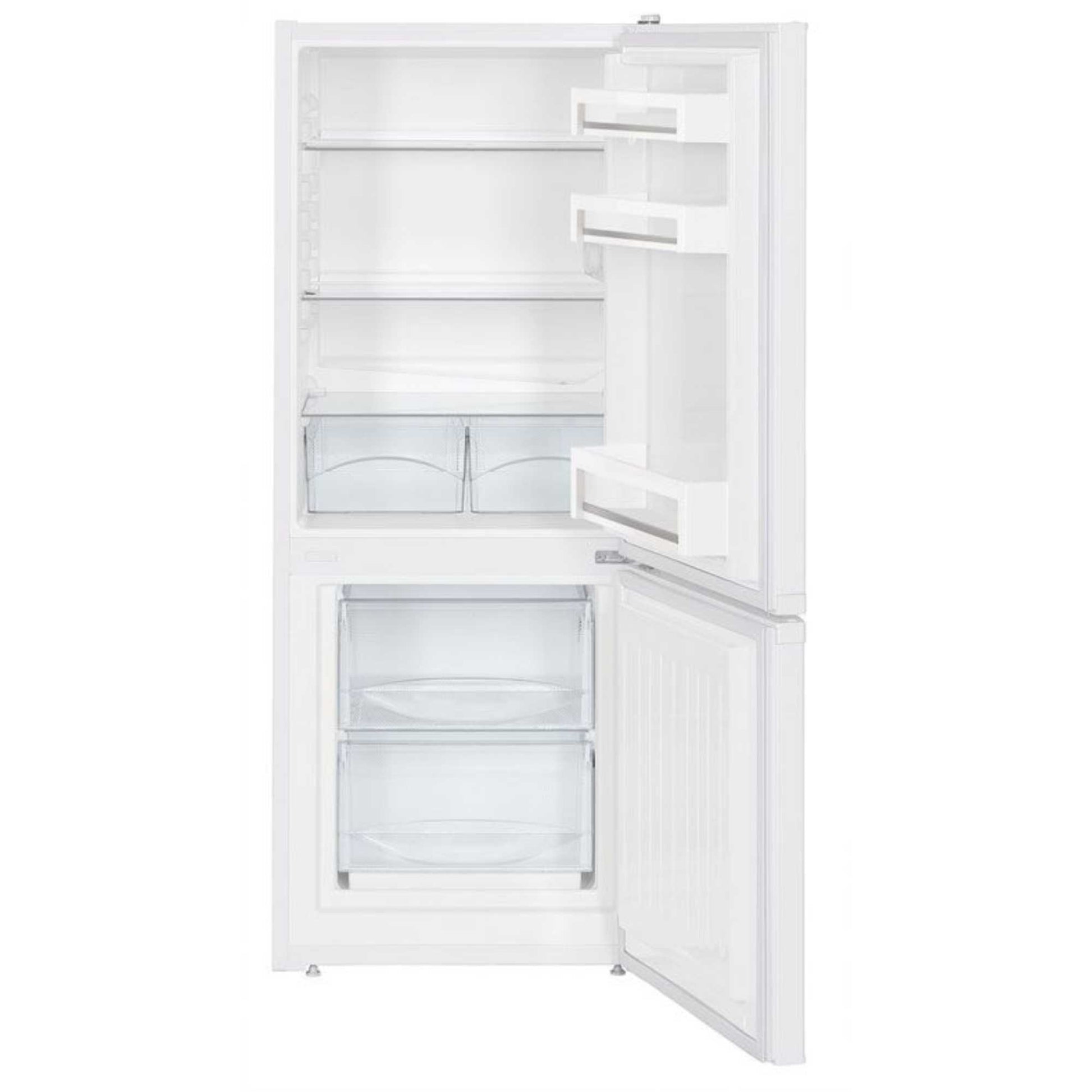 Liebherr Fridge Freezer 60/40 SmartFrost - White - CUe 2331