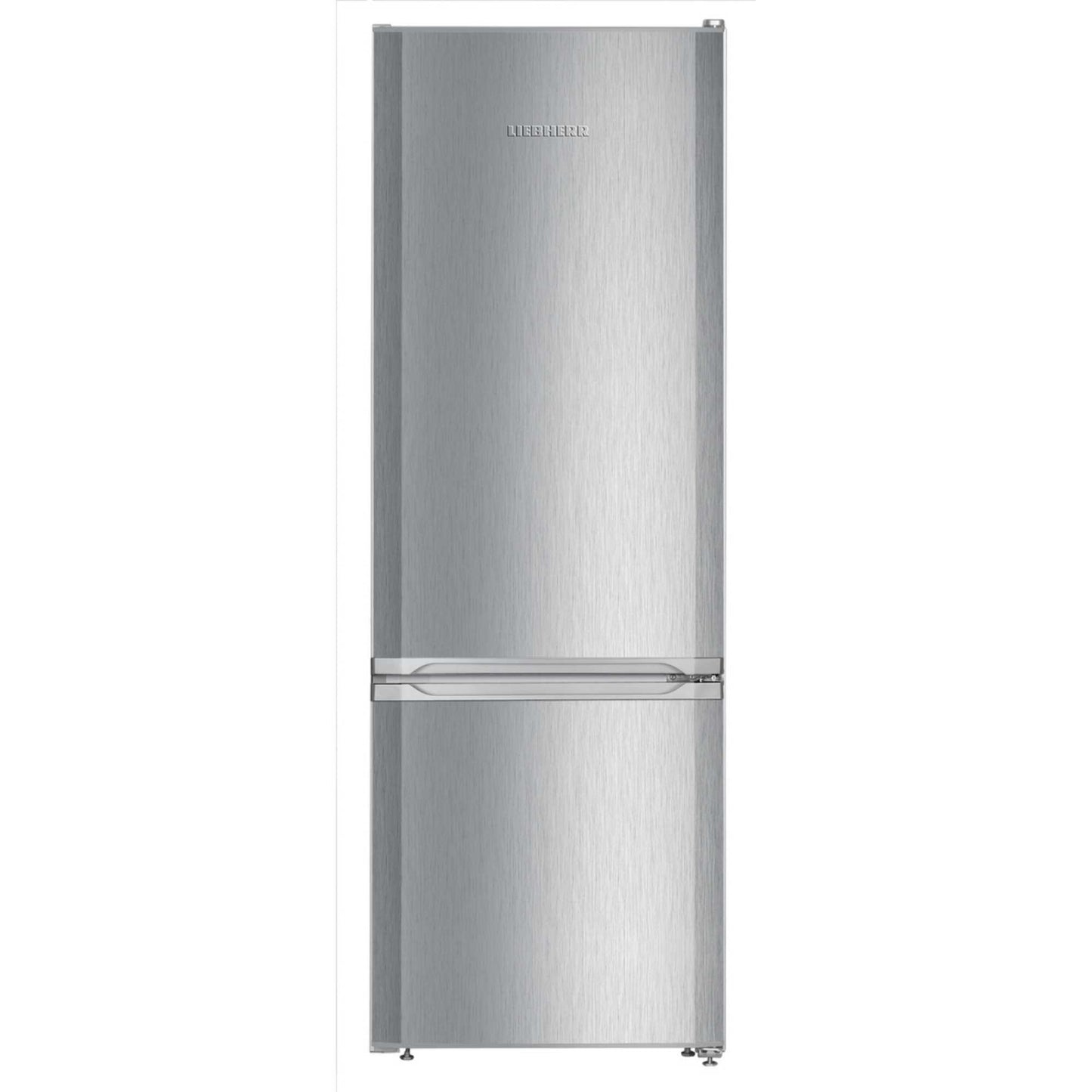 Liebherr Fridge Freezer 70/30 SmartFrost - Silver - CUele 2831