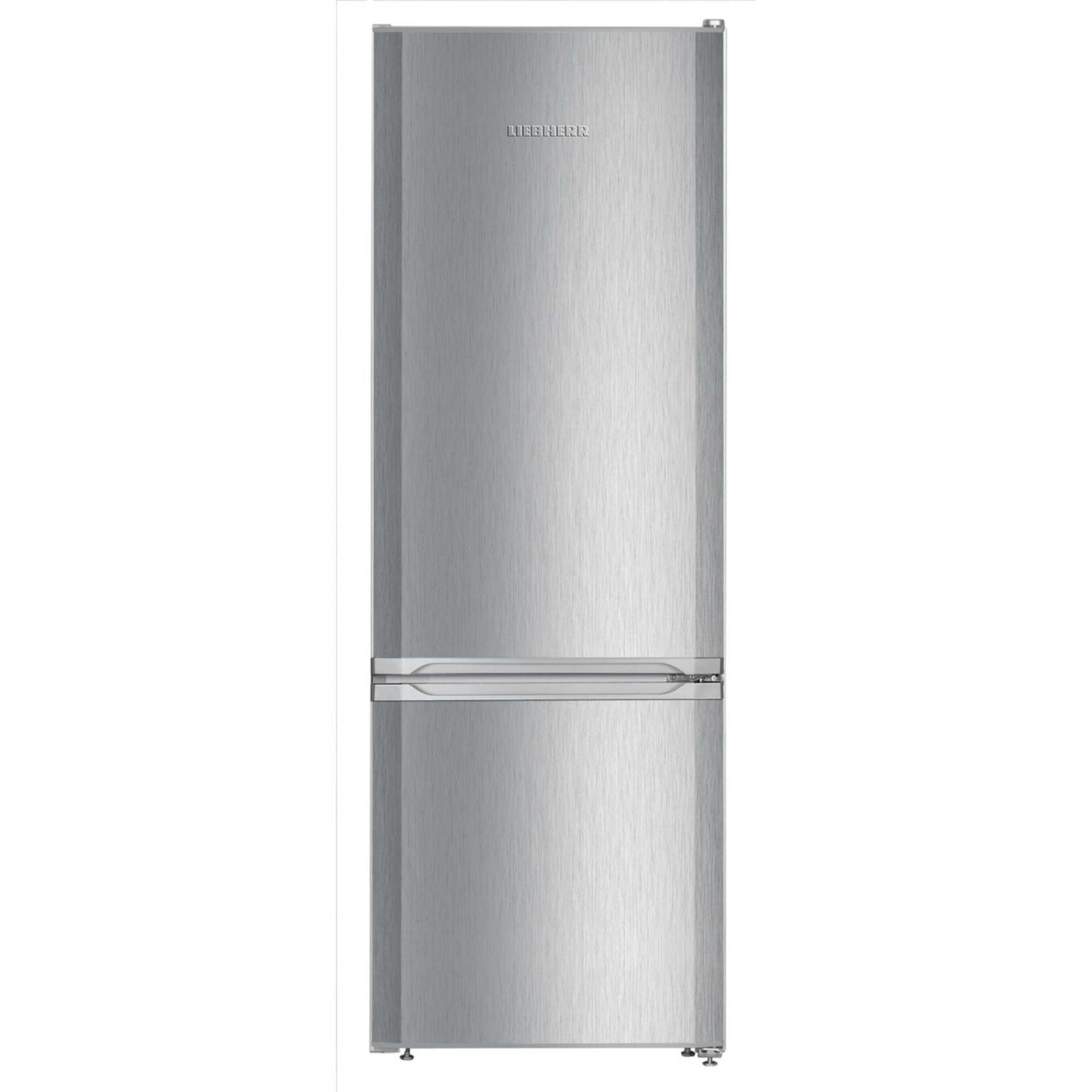 Liebherr Fridge Freezer 70/30 SmartFrost - Silver - CUele 2831