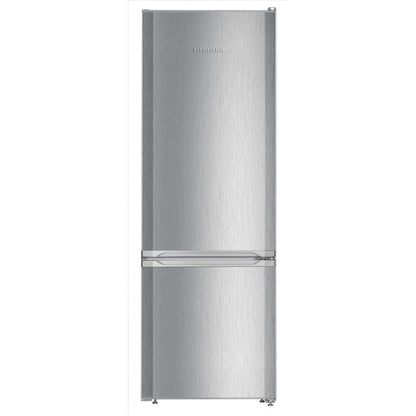 Liebherr Fridge Freezer 70/30 SmartFrost - Silver - CUele 2831