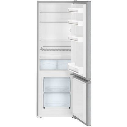 Liebherr Fridge Freezer 70/30 SmartFrost - Silver - CUele 2831