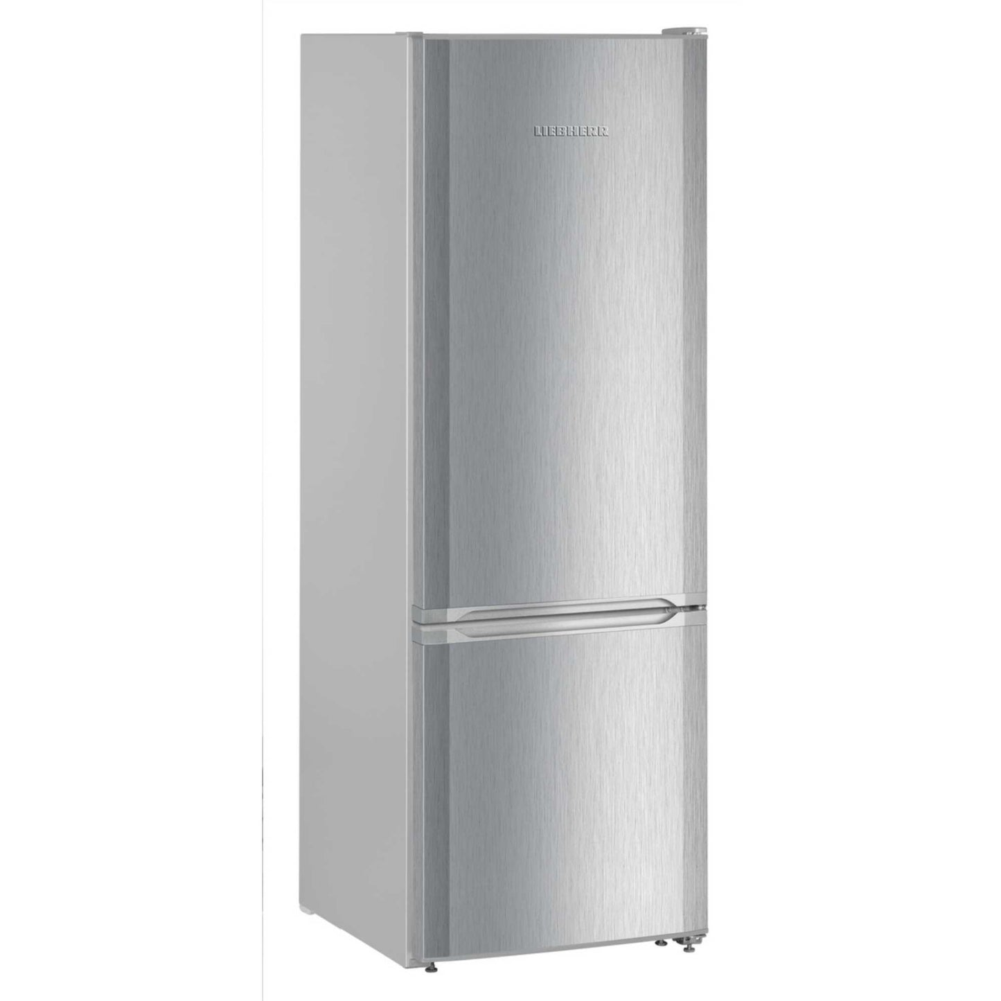 Liebherr Fridge Freezer 70/30 SmartFrost - Silver - CUele 2831