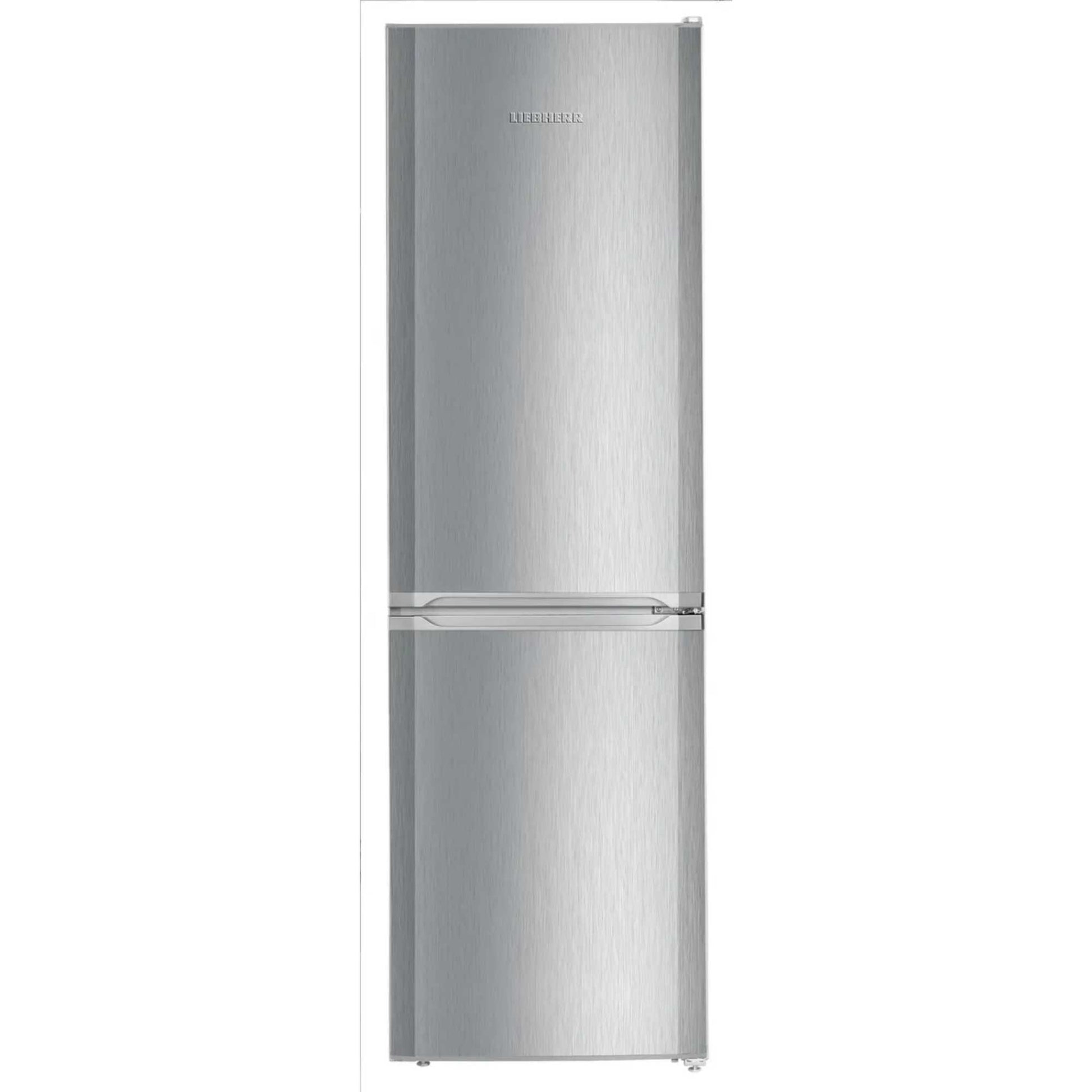 Liebherr Fridge Freezer 60/40 SmartFrost - Silver - CUele 3331