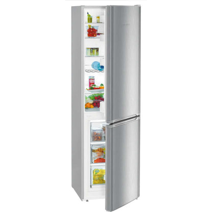 Liebherr Fridge Freezer 60/40 SmartFrost - Silver - CUele 3331