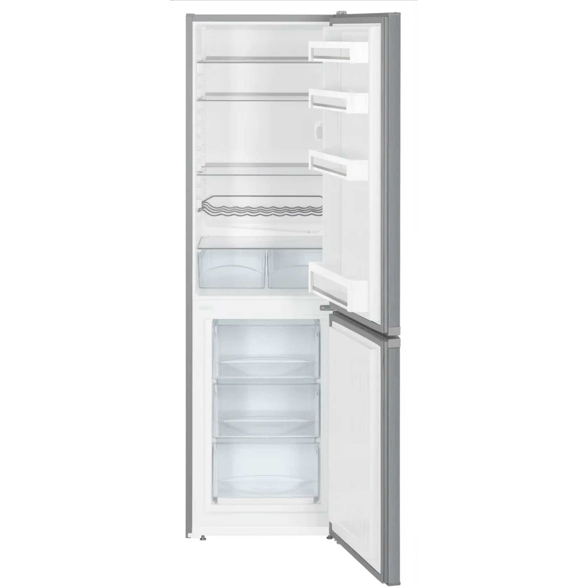Liebherr Fridge Freezer 60/40 SmartFrost - Silver - CUele 3331