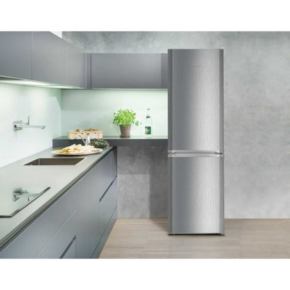 Liebherr Fridge Freezer 60/40 SmartFrost - Silver - CUele 3331