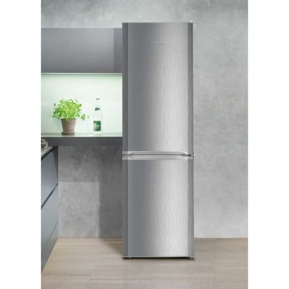 Liebherr Fridge Freezer 60/40 SmartFrost - Silver - CUele 3331