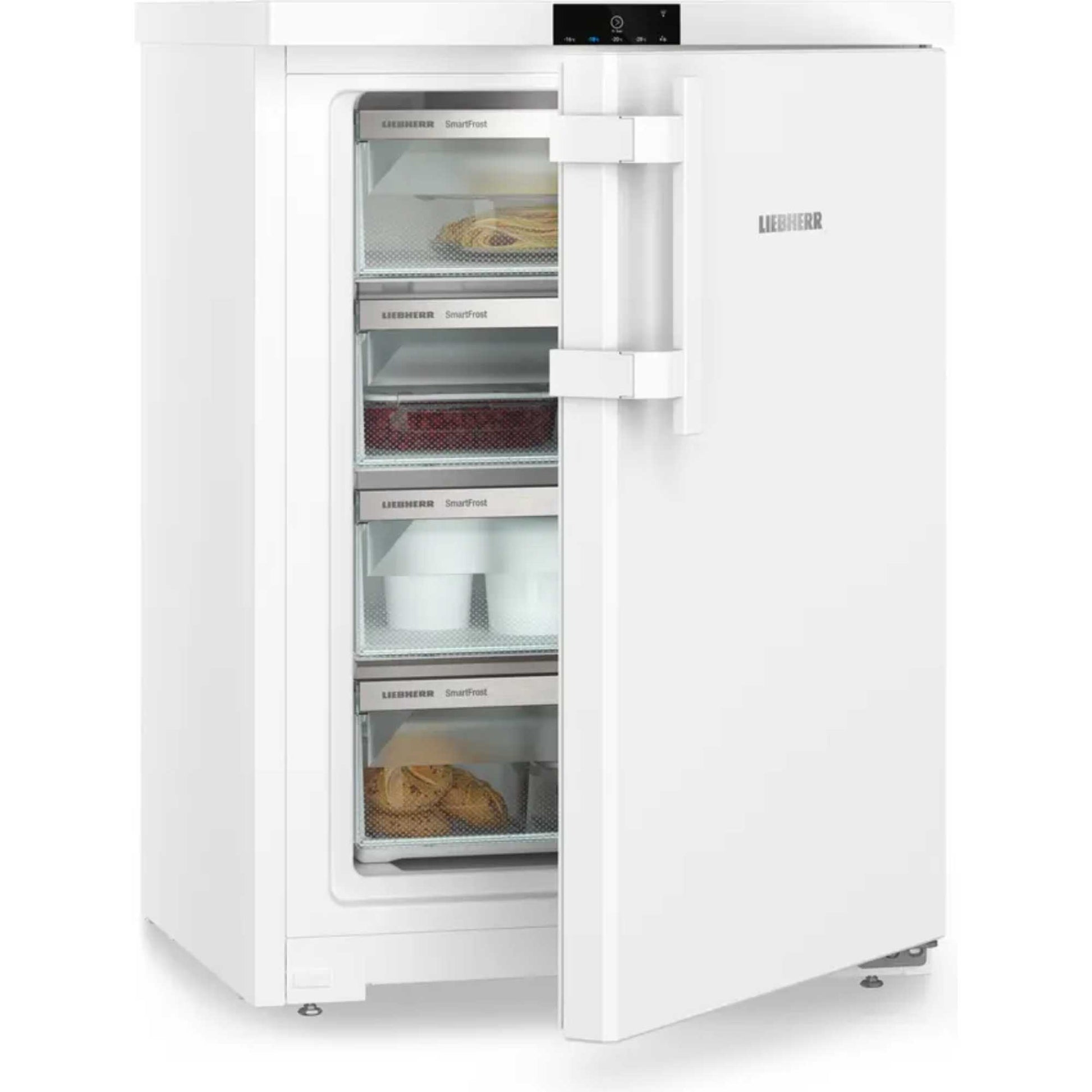 Liebherr Undercounter Freezer SmartFrost - White - Fci 1624 plus