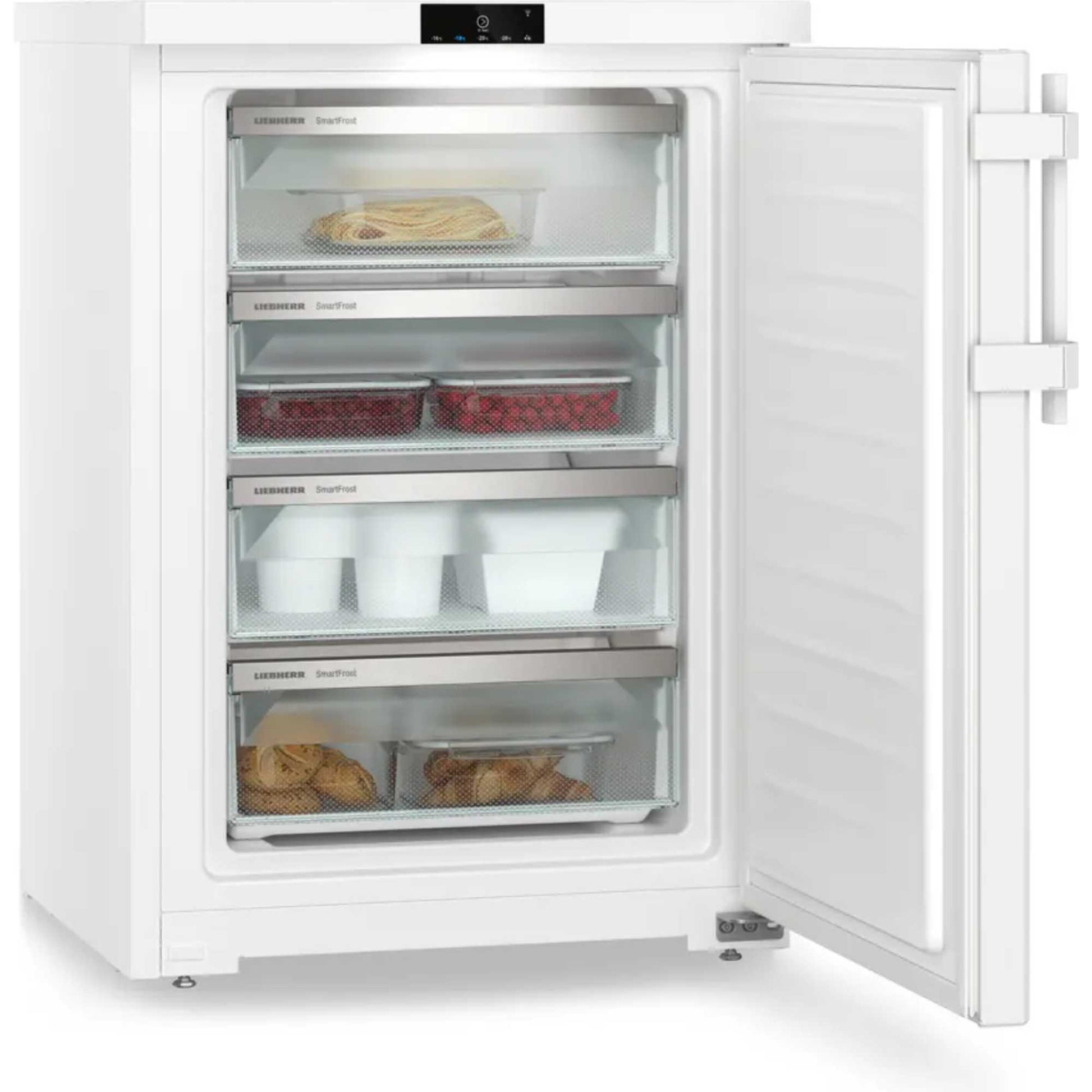 Liebherr Undercounter Freezer SmartFrost - White - Fci 1624 plus
