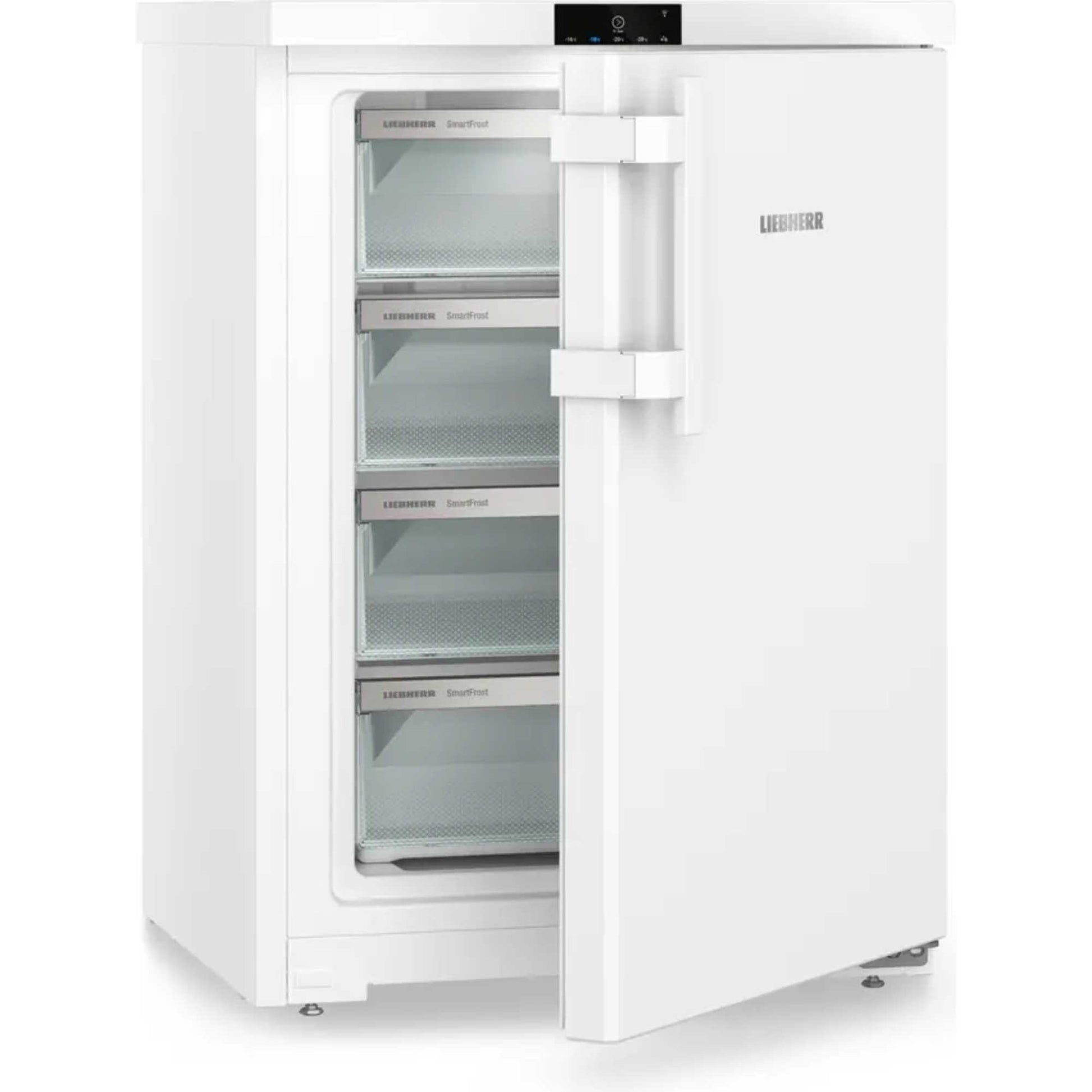 Liebherr Undercounter Freezer SmartFrost - White - Fci 1624 plus