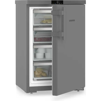 Liebherr Undercounter Freezer SmartFrost - Dark Grey - FDgd 1404 Pure