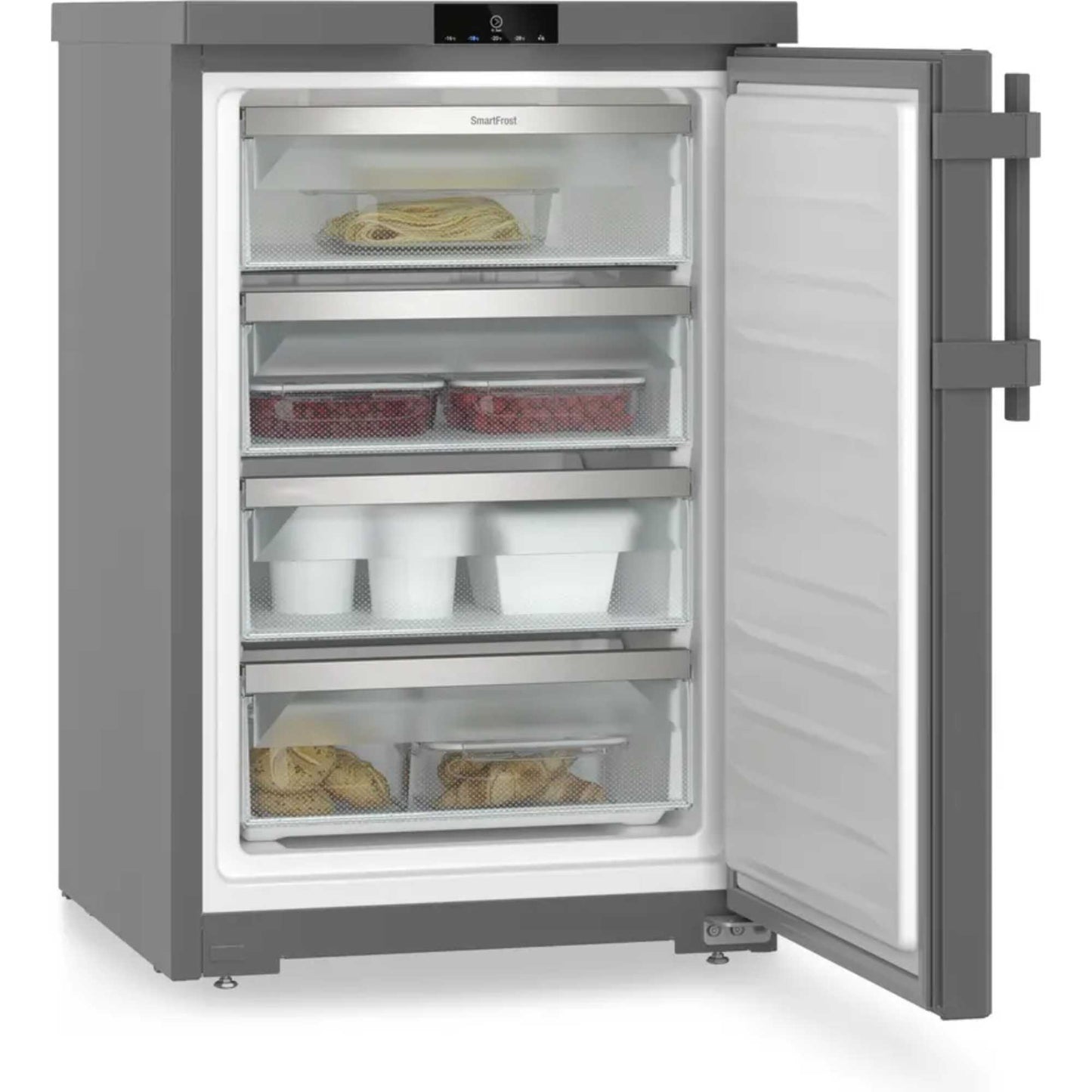 Liebherr Undercounter Freezer SmartFrost - Dark Grey - FDgd 1404 Pure