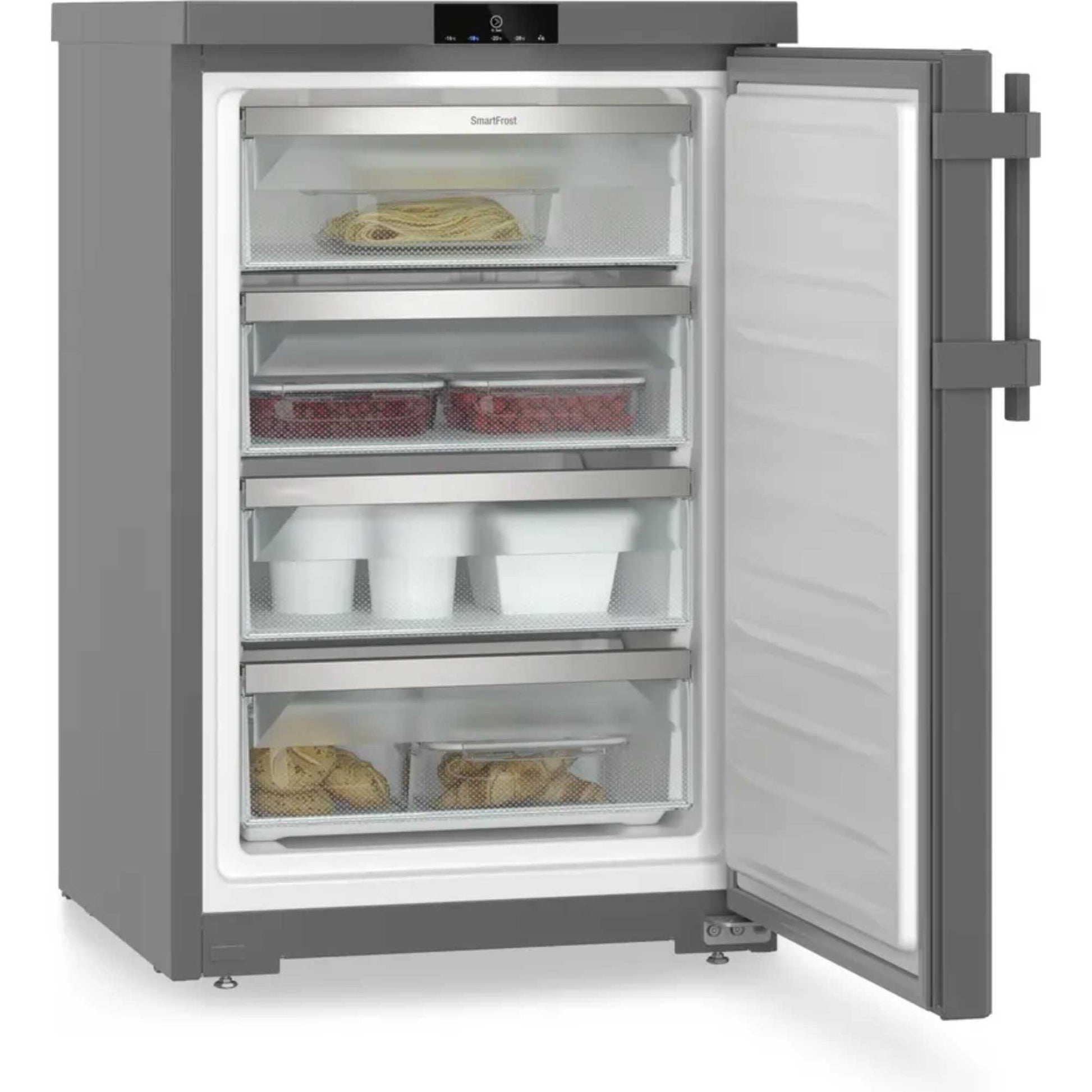 Liebherr Undercounter Freezer SmartFrost - Dark Grey - FDgd 1404 Pure