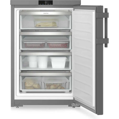 Liebherr Undercounter Freezer SmartFrost - Dark Grey - FDgd 1404 Pure