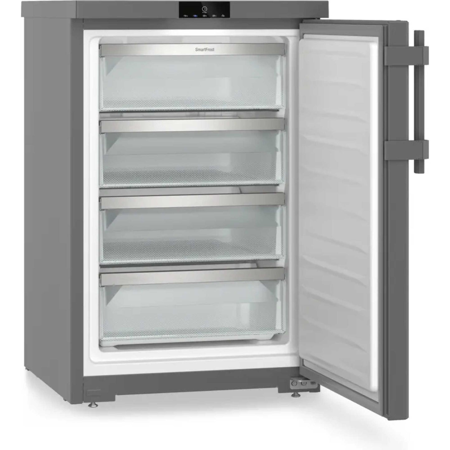 Liebherr Undercounter Freezer SmartFrost - Dark Grey - FDgd 1404 Pure