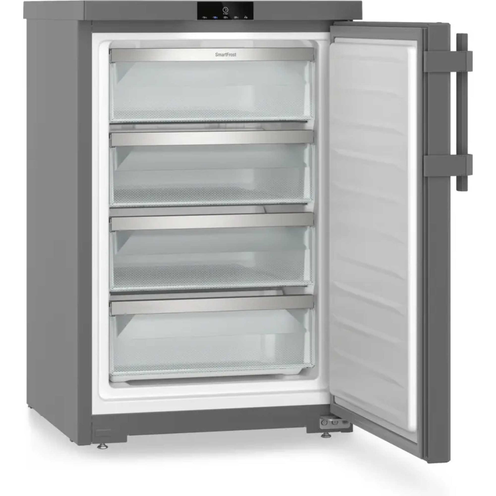 Liebherr Undercounter Freezer SmartFrost - Dark Grey - FDgd 1404 Pure
